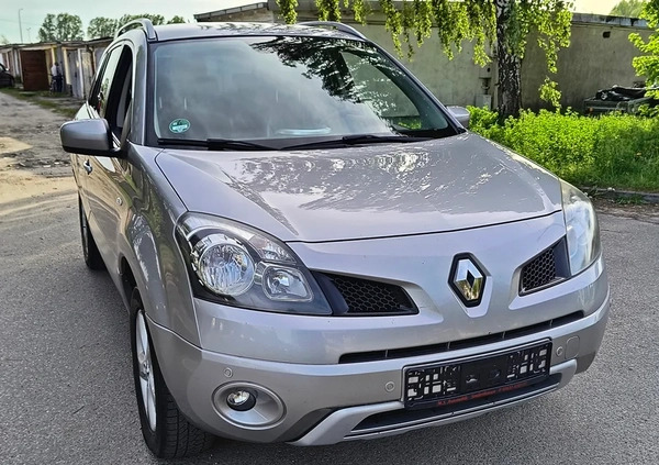 Renault Koleos cena 22550 przebieg: 194188, rok produkcji 2008 z Elbląg małe 742